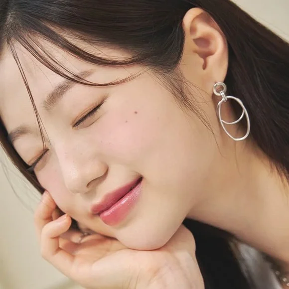 Rom&nd 13 Custard Mauve Dewyful Water Tint- cool creamy mauve, buildable, dewy - Picture 5 of 15